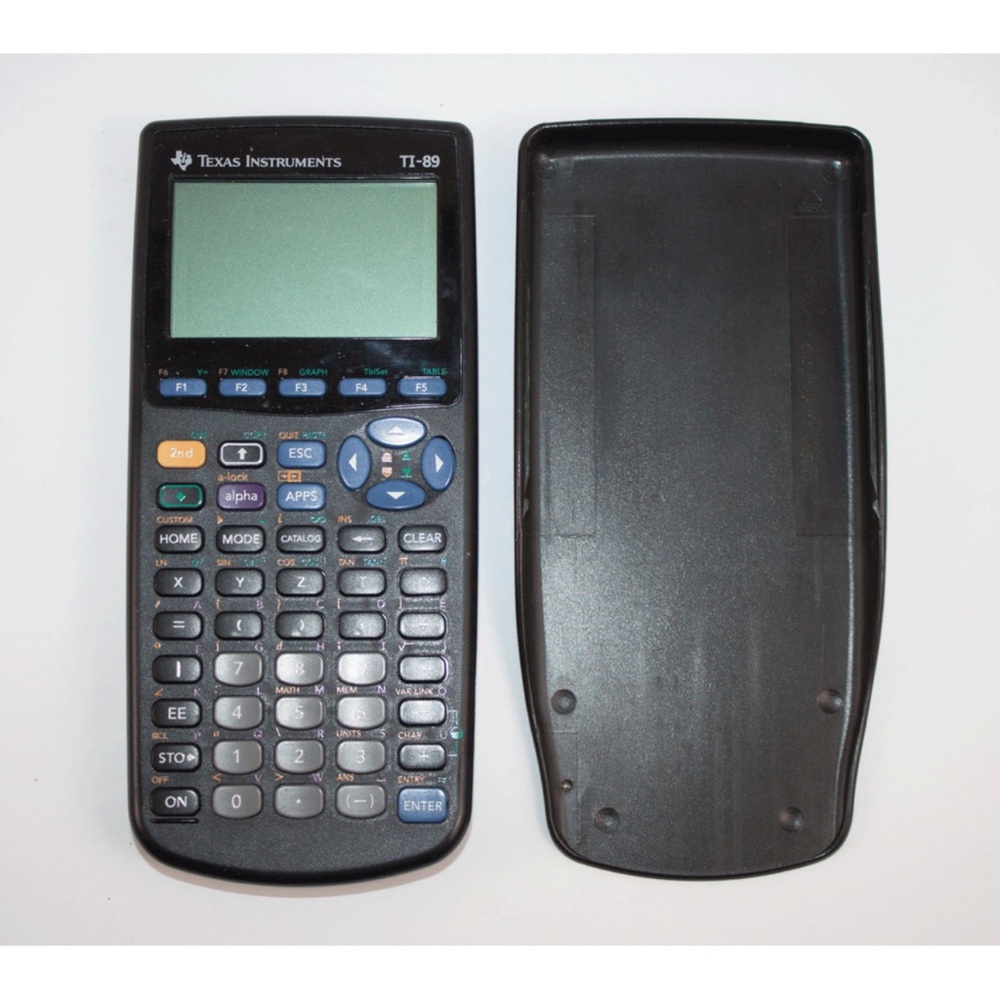 Texas Instruments TI-89 Graphing Calculator with Cover Tested and Working